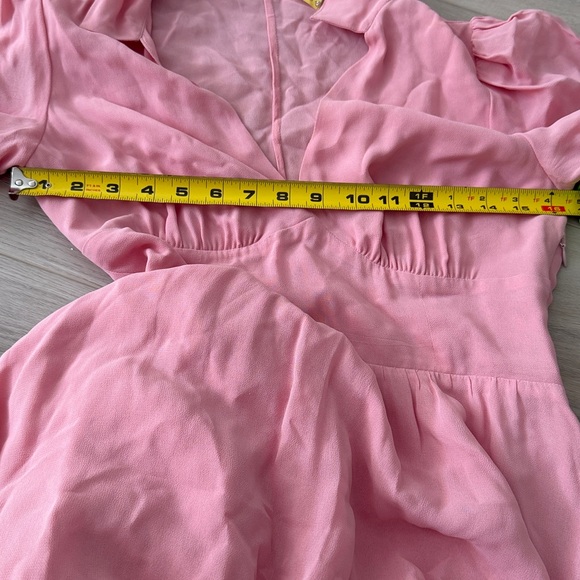 Reformation Pink Midi Dress - Picture 9 of 11